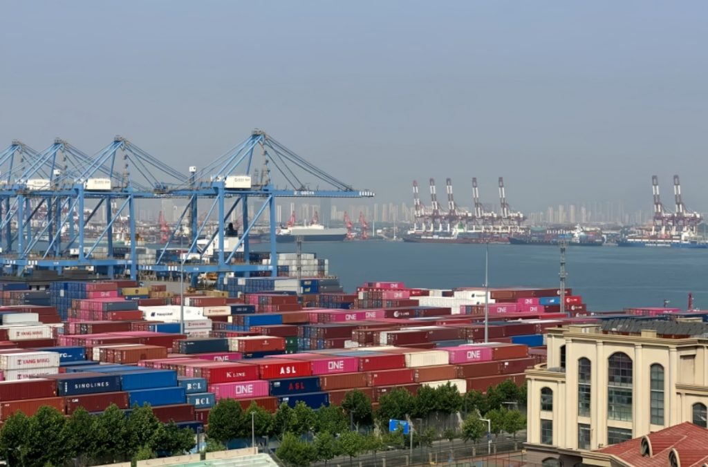 Port of qingdao