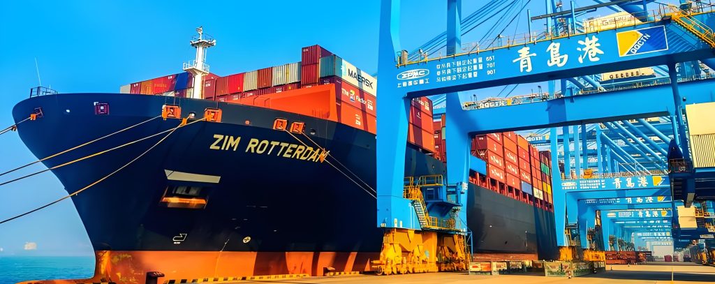 QINGDAO PORT CHINA BRF LOGISTICS