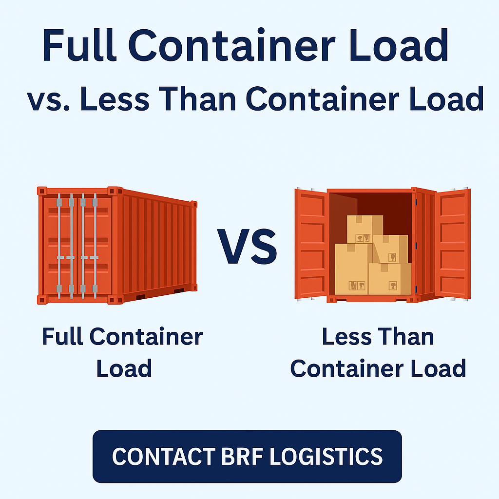 FCL LCL BRF LOGISTICS