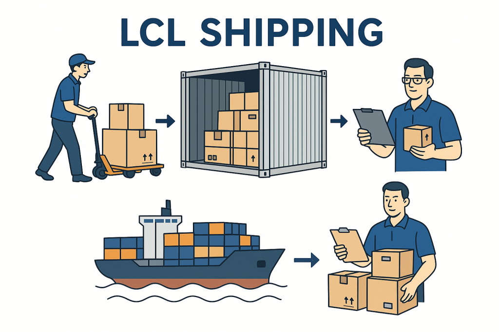 FCL Shipping from China