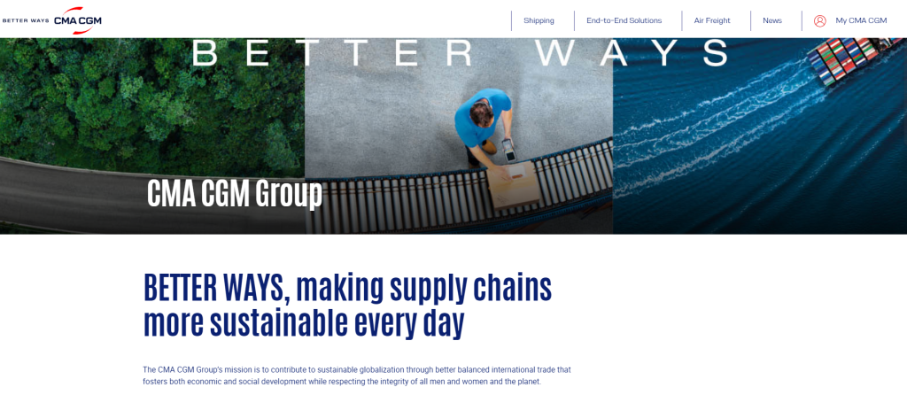CMA CMG SHIPPING