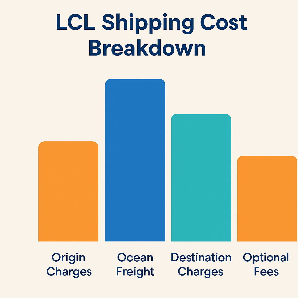 LCL Shipping Cost Breakdown