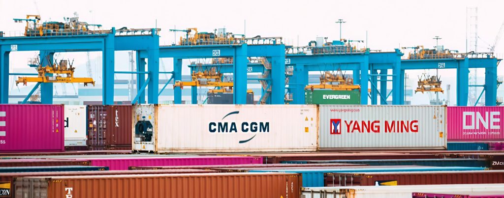 port containers