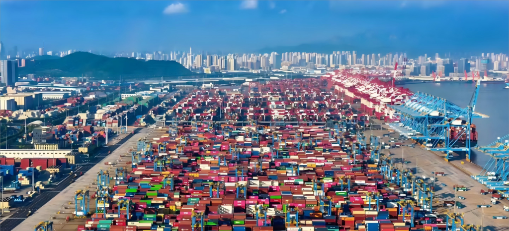 shipping from China to Australia