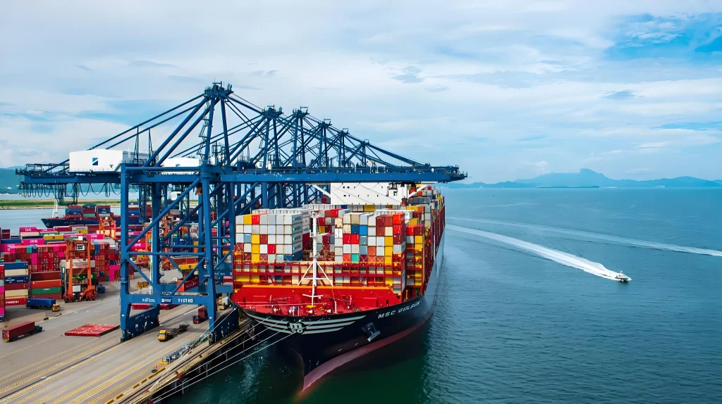 logistics trade routes