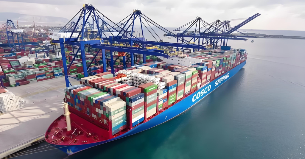 Shipping from China to USA
