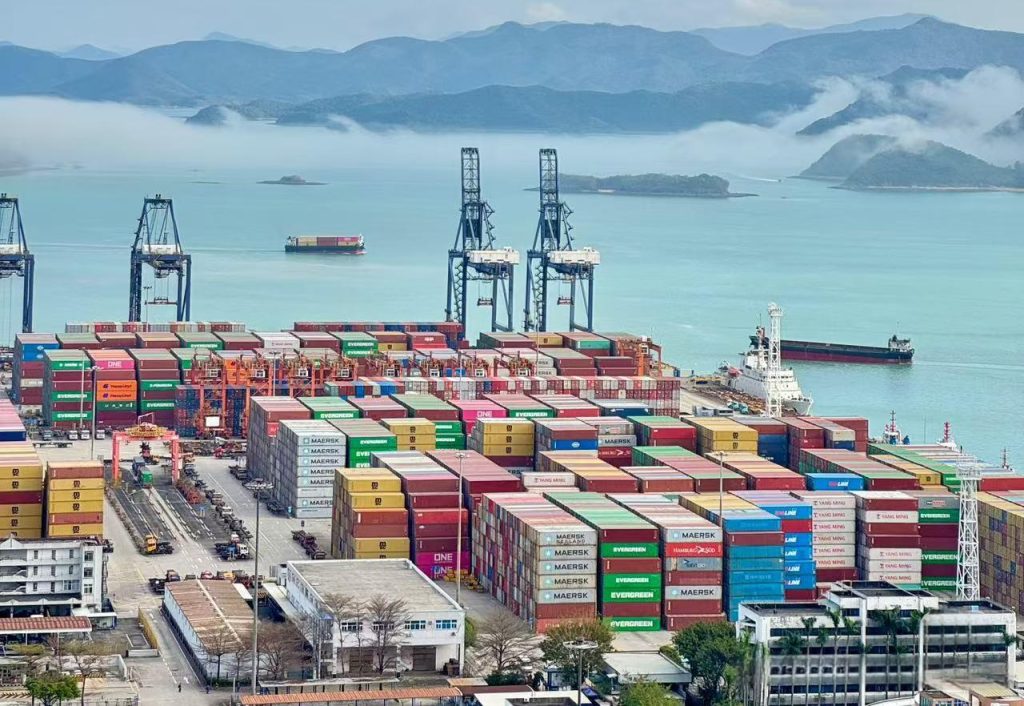 port containers