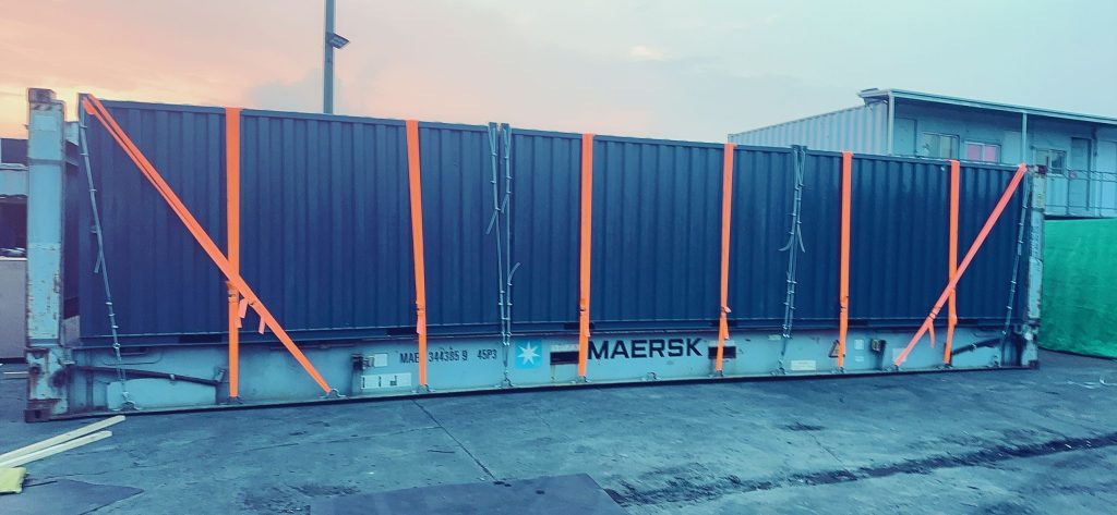 1X40FR Customized Container Warehouse Solution: CHINA BRF LOGISTICS Helps You Achieve Efficient Logistics with "Warehouse and Transportation Integration
