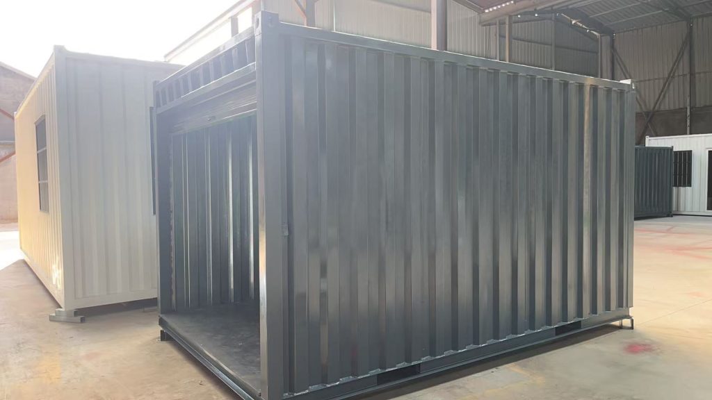 Customized container warehouse