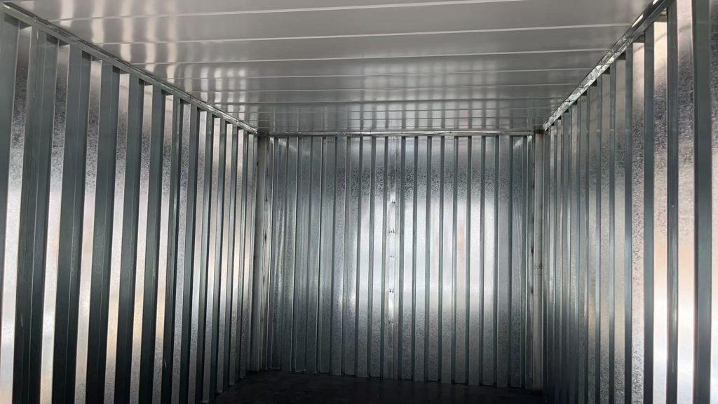 Customized high-quality steel container warehouse