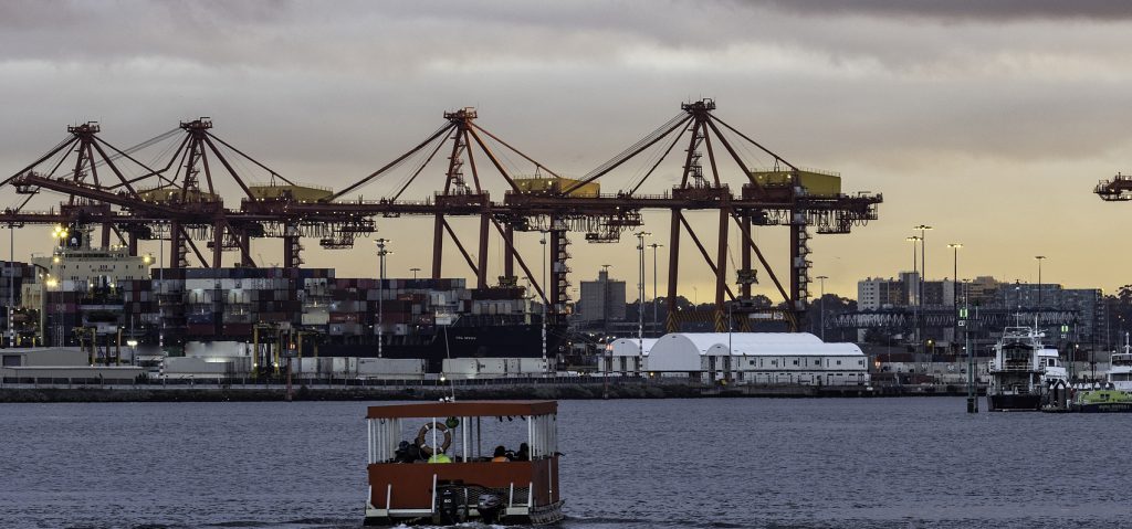 Australian ports