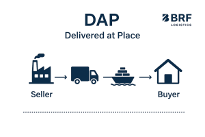 DAP delivered at place