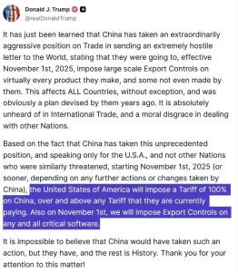 Global Trade Tensions