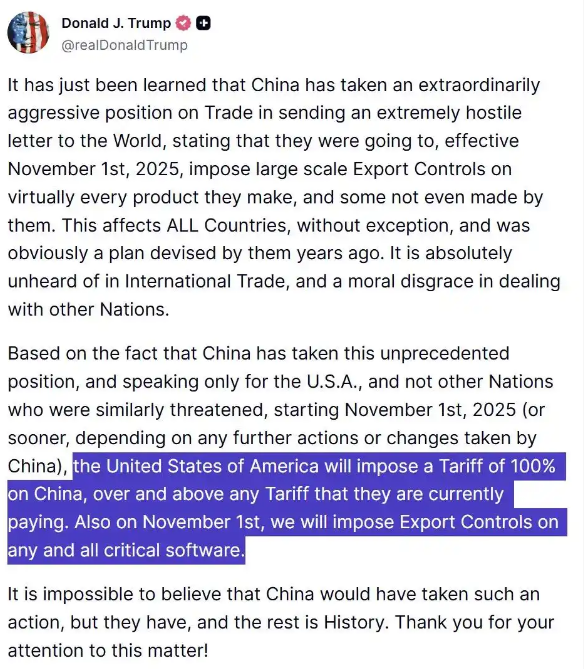 Global Trade Tensions