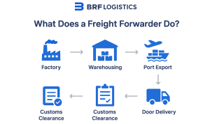 What Is Freight Forwarder？CHINA BRF LOGISTICS
