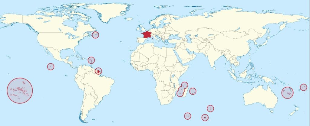French Overseas Departments and Regions