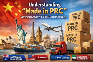 Best Practices for Exporting Made in PRC Products Globally