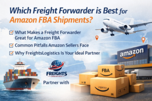 Amazon FBA Freight Forwarder
