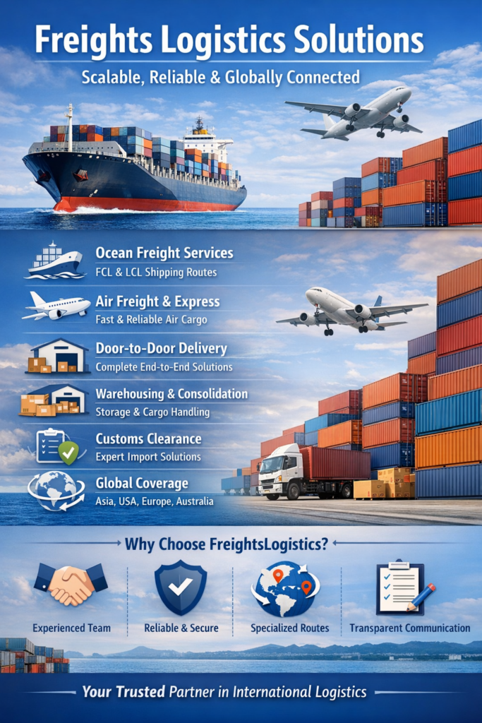 Freights Logistics Solutions