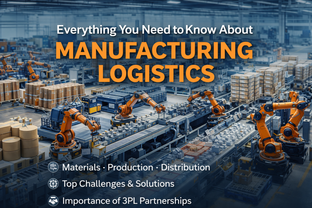 Manufacturing Logistics