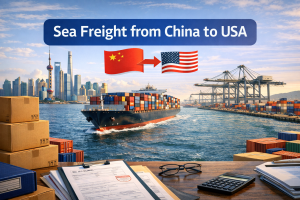 Sea Freight from China to USA