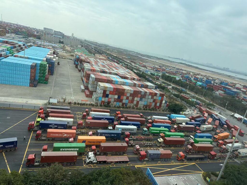 China–South Africa Sea Freight