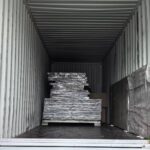 FOB Qingdao to Hamburg Port, Germany - Aluminum Alloy Fence - Aluminum Alloy Gate 40hq 8 tons8