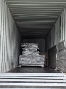 FOB Qingdao to Hamburg Port, Germany - Aluminum Alloy Fence - Aluminum Alloy Gate 40hq 8 tons8