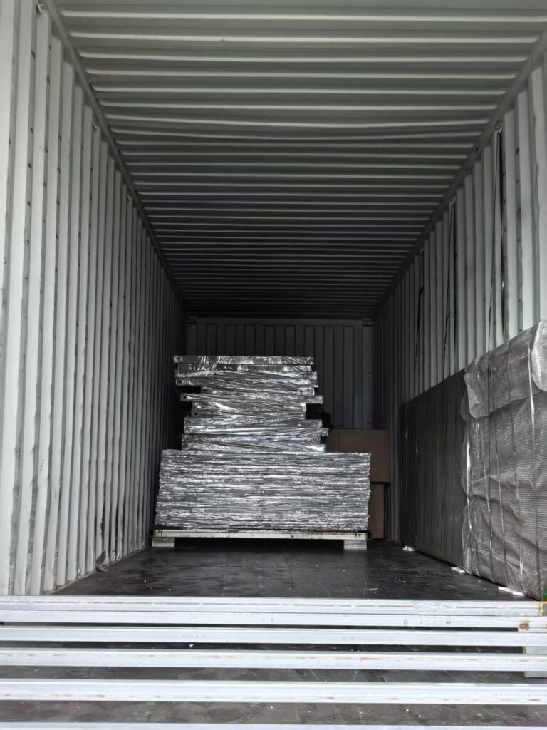 FOB Qingdao to Hamburg Port, Germany - Aluminum Alloy Fence - Aluminum Alloy Gate 40hq 8 tons8